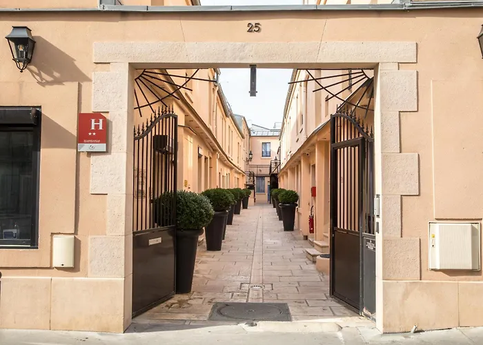 De L'HorlogeHotel Parigi